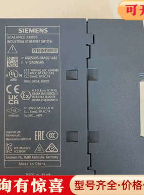 议价6GK5005-0BA00-1AB2  25年保内议价