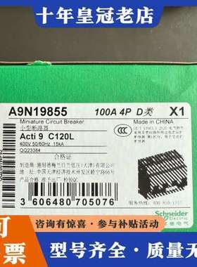 议价A9N19855    C120L 4P D100可维修