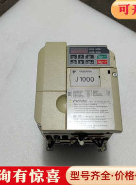 议价安川J1000变频器，ClMR一JBBA0006BBA，1.议价