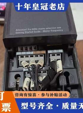 议价mm420变频器，型号6SE6420-2UD17-5A可维修