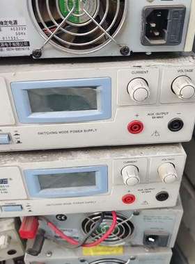 二手QJE求精 PS6010 开关型直流稳压电源可调60V