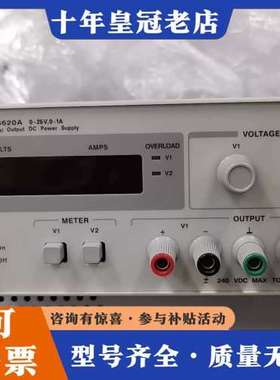 议价Agilent E3620A双路输直流电源，0-25V 0可维修