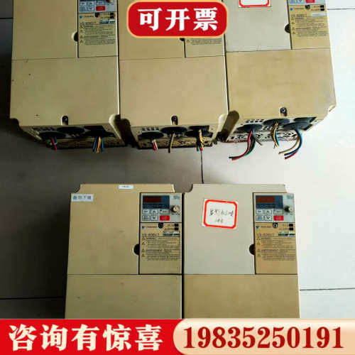 议价安川VS-606V7变频器： CIMR-V7AT45P5 拆议价