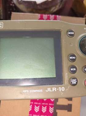 JRC JLR-10显示器  实物拍摄，需要联系，无其他附件