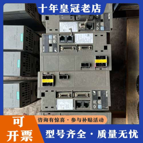 议价富士伺服驱动器RYC751D3-VVT2，750W功率，三相议价