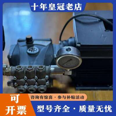 议价意大利AR泵RC-M 02.10 高压水泵，带电机，调节阀，可维修