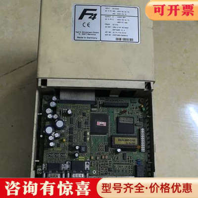 议价科比F4变频器，德国，型号16.F4.F1G-4I10。议价