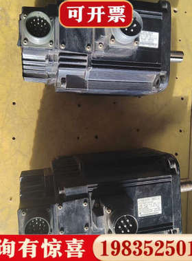 议价安川2代伺服电机SGMGH一09ACA6C和13ACA6C各议价