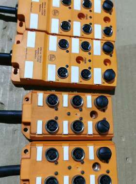 议价正品德国ifm易福门分流盒EBC019、E10280信号线分可维修