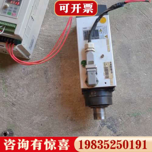 议价HSD主轴两台，6kw功率，380V电压，18000转，议价