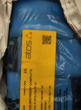 ATOS阿特斯RZGA-A-033/180/M35防爆比例阀