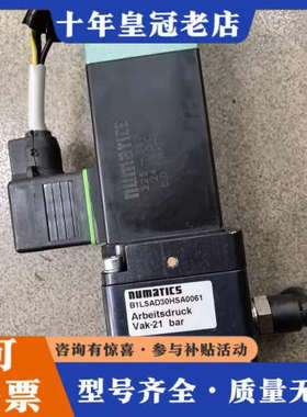 议价：美国Numatics：电磁阀：B1LSAD30HSA0议价