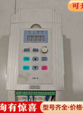 议价金田变频器JTE200，型号J0040G3，4.0KW，38议价