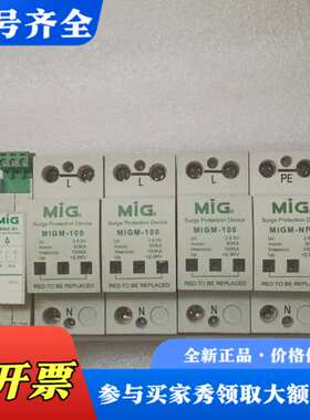 议价MIG浪涌防雷保护器MIGM-100议价