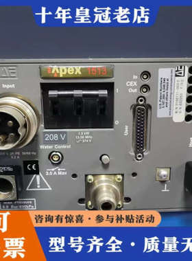 议价AE APEX 1513射频电源，型号3156111-003议价