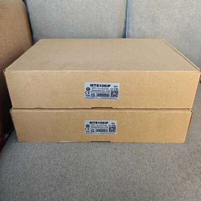 议价威纶通触摸屏 MT8106iP可维修