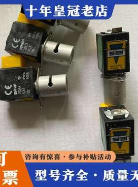 议价意大利SIRAI夹管阀ASCO电磁阀S10410 Z031A可维修
