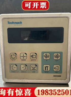 议价Techmach钛玛科纠偏控制器AWG5000-B-1T，口议价