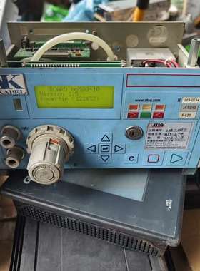 阿黛凯  ATEQ -F420 测漏仪 实物拍摄图，缺一个上