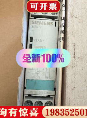 议价热敏电阻电机保护器，型号3RN1010-1CM议价