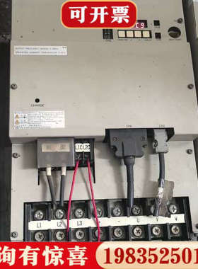 议价安川驱动器SGDM-1EADA,15KW，功能正常！看实议价