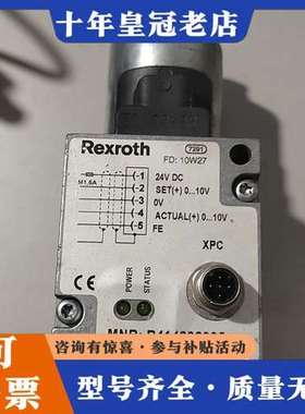 议价rexroth力士乐r414002005可维修