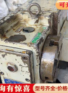 议价台湾TANSHING谭兴蜗轮蜗杆四轴转台125一台 缺电机议价