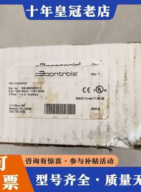 议价美国c3controls接触器 300-S65N30D1可维修