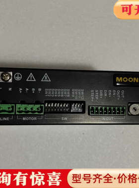 议价鸣志M00NS两相步进驱动器，SRAC2，，实物拍照。功议价