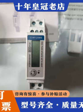 议价东鸿单相电能表Eastron SDM120MB   工程议价
