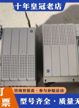 议价伦茨变频器EVF8222-E 22KW ，实物图，成色漂议价