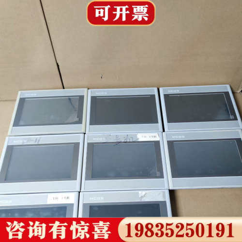 议价昆仑通态7寸触摸屏，型号TPC7022Es，一起8台，实议价