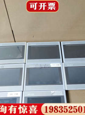 议价昆仑通态7寸触摸屏，型号TPC7022Es，一起8台，实议价