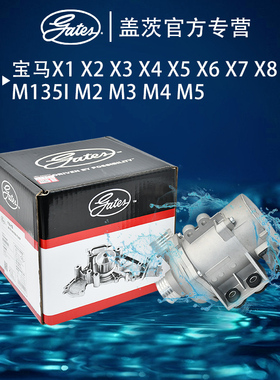 宝马X1 X2 X3 X4 X5 X6 X7 X8 Z4 M135i M2 M3 M4 M5汽车电子水泵