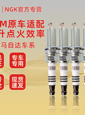 适配马自达2劲翔3昂克赛拉星骋6阿特兹睿翼轿跑CX-34578NGK火花塞