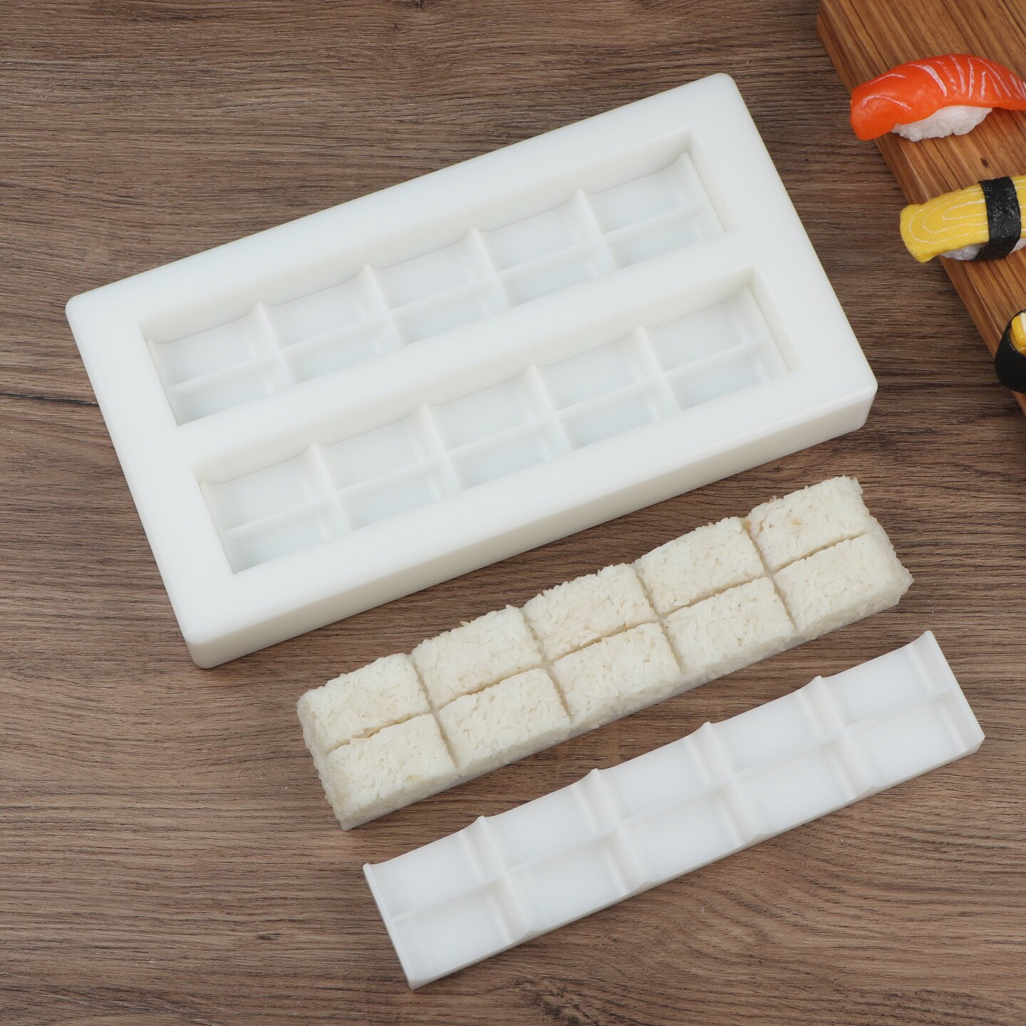 商用军舰寿司模具紫菜包饭团工具图片