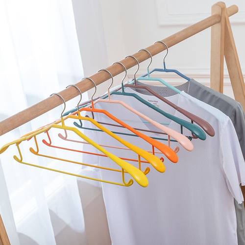 10个多功能衣架金属成人