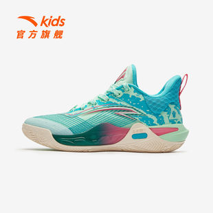 安踏儿童男大童篮球鞋2026年春季新款防滑耐磨中大童欧文款运动鞋