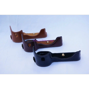 a7r A7一代半套底座皮套 a7s 皮套底座 相机套 a7k相机包 索尼a7