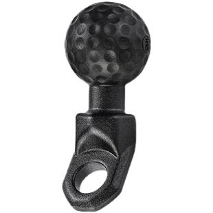 五匹osopro系列摩托车后视镜支架专用配件铝合金斜角球头