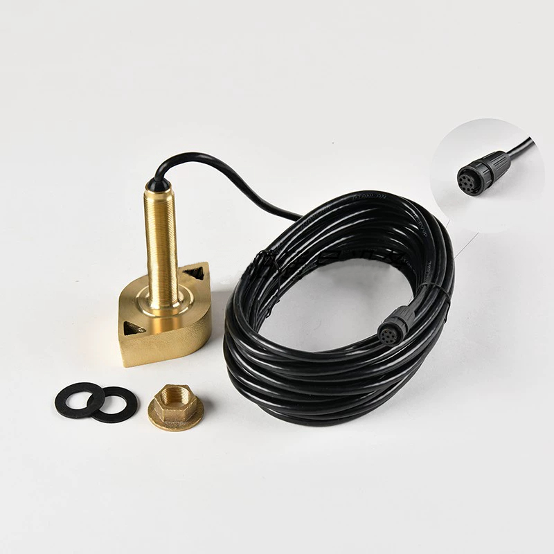 国产探头平替KODEN日本光电CVS-126船用渔探仪探头