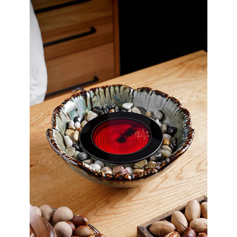 古舍高端电陶炉煮茶器专用静音