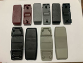 适配Samsonite新秀丽拉杆箱合页胶链配件v22 合页胶片U72胶链G58