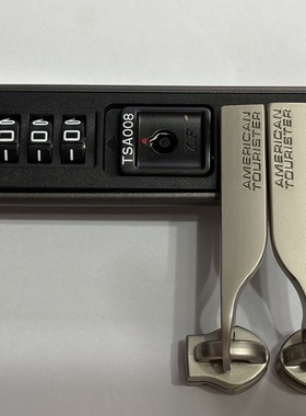 适用AMERICAN TOURISTER美旅拉杆箱拉链头行李箱配件维修代换拉头