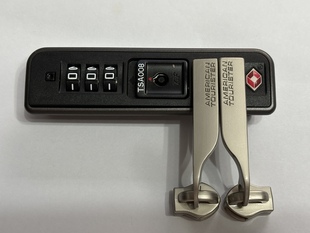 适用AMERICAN TOURISTER美旅拉杆箱拉链头行李箱配件维修代换拉头