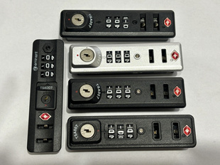 适配新秀丽行李箱密码锁JYA002配件密码锁JYA028海关锁TSA007