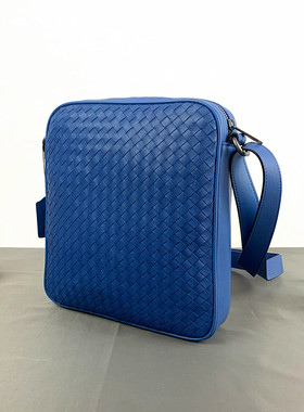 日本TAKUMI HANK日本原创手工编织男士斜挎包真皮限量休闲时尚