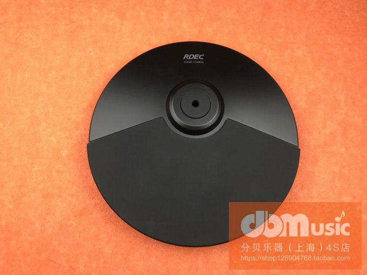 ATV•Roland罗兰电鼓配件 RDEC DR-30踩镲镲片 10英寸电鼓镲片_虎窝淘