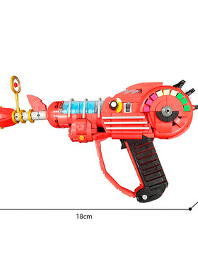 MOC-108544使命召唤-射线枪 僵尸系列神奇武器儿童益智拼搭积木