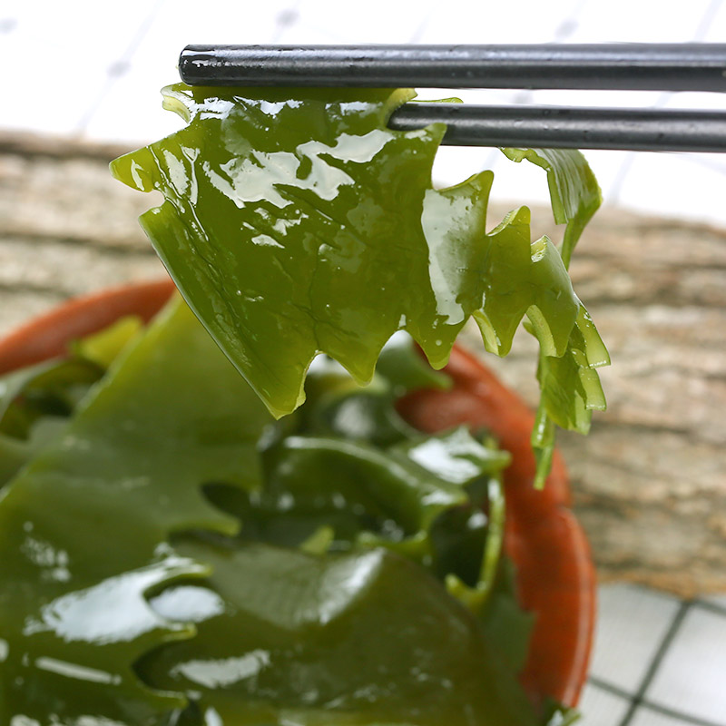 荣成特产食用盐渍新鲜无沙厚海